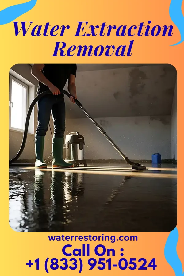 Water Extraction Removal in Apple Valley, OH